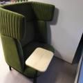 ABCAM - Metropolis Tower | Product Seen: [Cadence 1–Seater Sofa – Highback + Tablet]